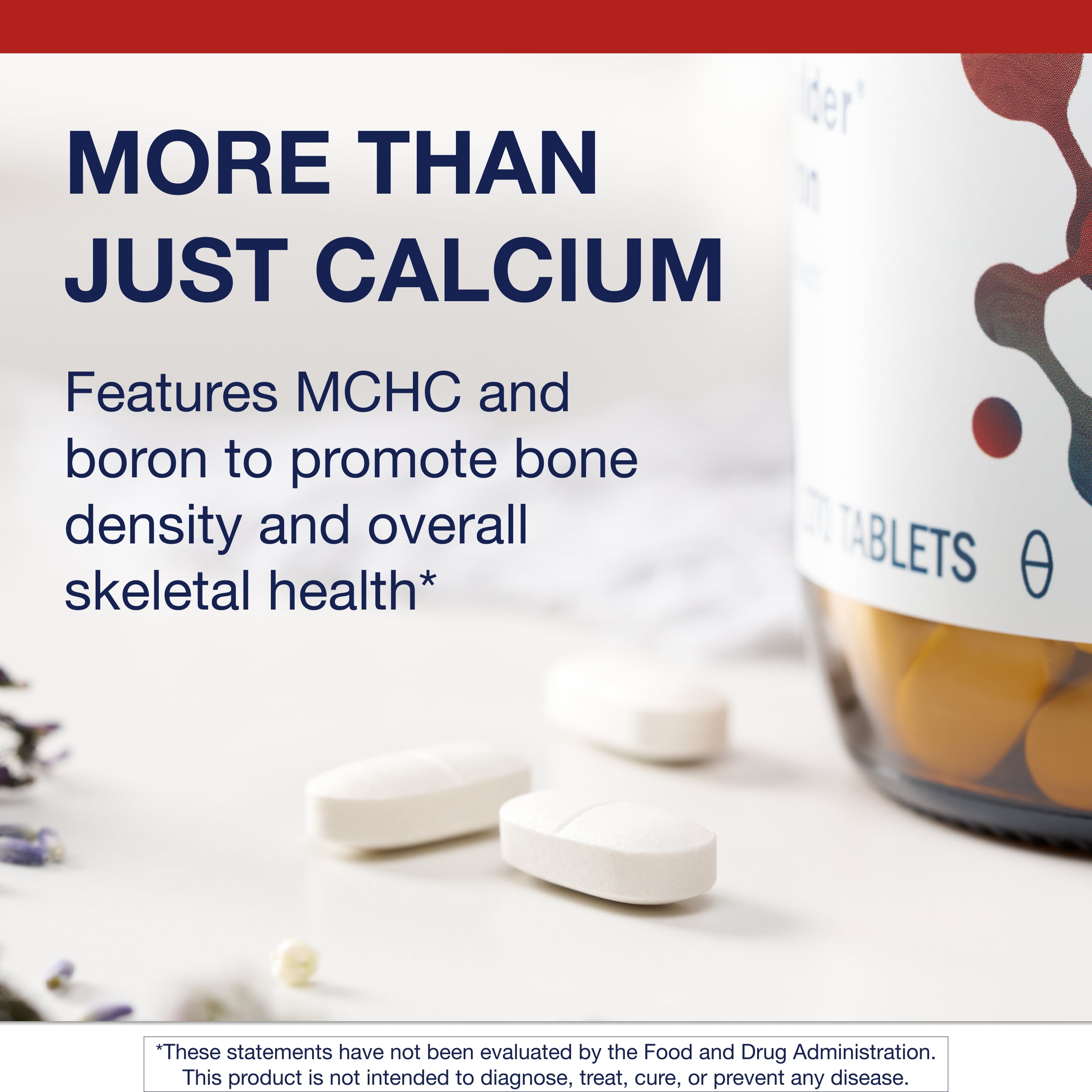 Metagenics Bone Builder with Boron - Bone Strength Supplement* - Comprehensive Mineral Support* - With Boron, Calcium & Phosphorus - Non-GMO - Gluten-Free - 270 Tablets