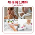 thumbnail image 4 of Dan River Washcloths pack of 24 High-Quality Christmas Soft Cotton Towel for Face & Body Multipurpose for Festive Home Decor - Green/ Red, 12x12 in, 4 of 9