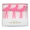 Meri Meri Candles Flamingo, 6ct