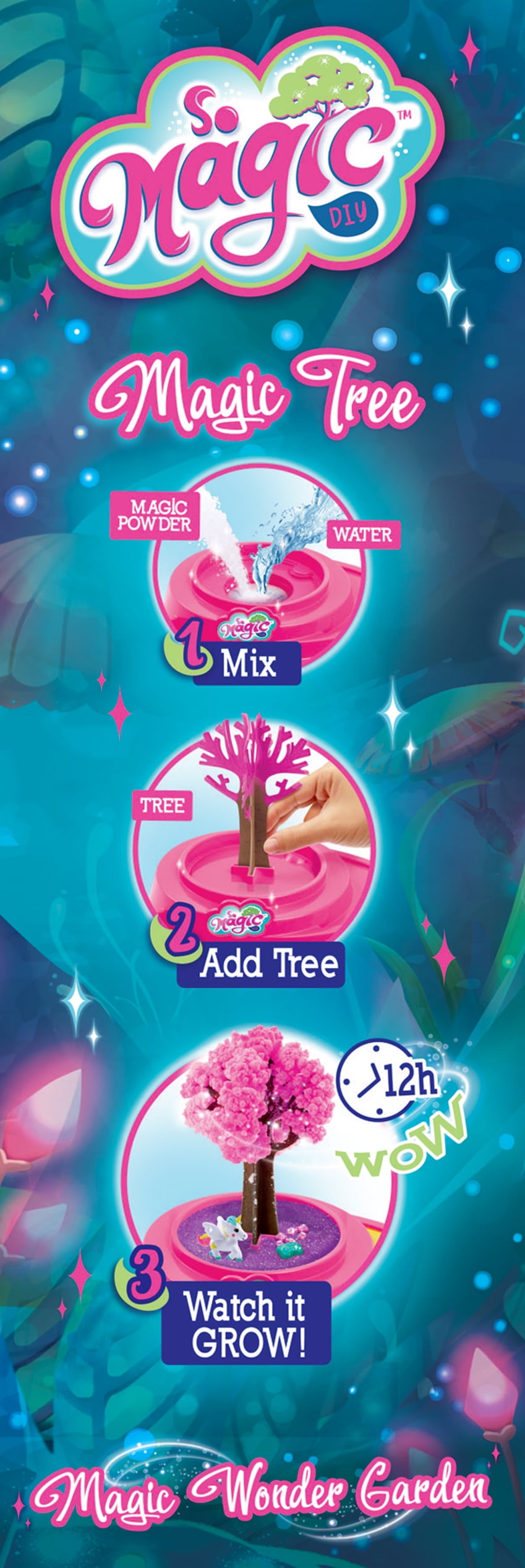 so magic diy wonder magic garden