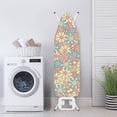 thumbnail image 4 of HELLHERO Retro Daisies Ironing Board Pad Covers Ironing Board Protector Hook and Loop Fastener Straps for Home Laundry Room Use Home, 4 of 6