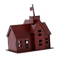 thumbnail image 4 of 3D Puzzle Architecture Handicraft Cabin Building DIY Kits for Teens Adults Boys, 4 of 9