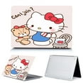 thumbnail image 3 of Hello kitty MacBook pro 13" case A2338 A2251 A2289 A2159 A1989 A1708 A1706 plastic hardshell case, 3 of 5