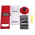 thumbnail image 1 of Vegetable microtome, Kitchen For Mandoline Slicing Tool Vegetable Cutter Potato Grater And Food Container With 6 Blades, 1 of 8