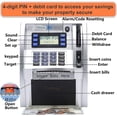 thumbnail image 4 of 2024 Hucha De Cajero Automático Actualizada Para Niños Con Memoria De Apagado Y Tarjeta De Débito Para Dinero Real Apagado Con Una Tecla Reconocimiento De Monedas Configuración De Objetivo Alimentador, 4 of 6