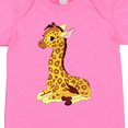 thumbnail image 4 of Inktastic Giraffe Boys or Girls Baby Bodysuit, 4 of 5