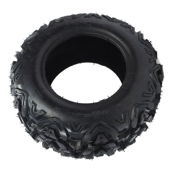 25x8x12 Off Road Tire, 8 Ply Reduces Road Impact 25x8.00-12 ATV Tubeless Tire Excellent Handling Puncture Proof  for Go Kart Lawn Mower