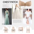 thumbnail image 5 of Self-Adhesive Stick-On Bra - Invisible Strapless Bra for Backless Dresses, 5 of 5