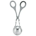 thumbnail image 2 of Gadgets de cocina, cuchara para albóndigas, cuchara para bolas de carne de acero inoxidable, pinzas para bolas de carne, compactas y ligeras, 2 of 9