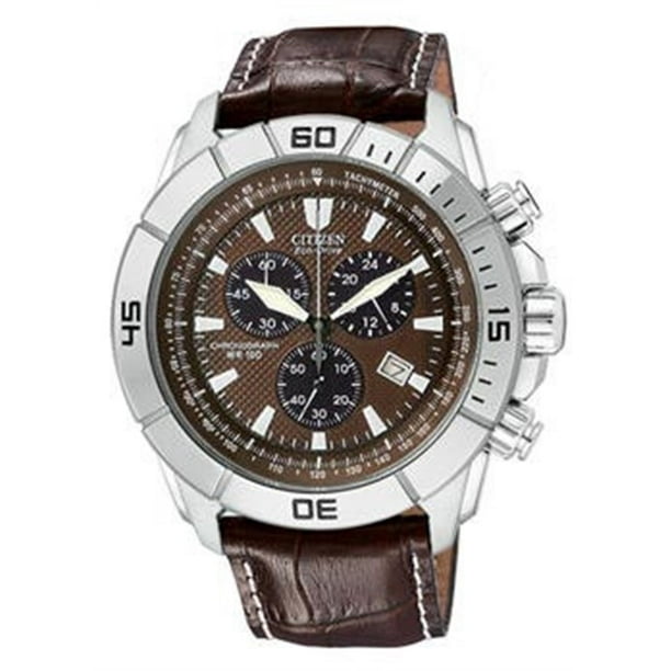 CITIZEN - Citizen Men's Eco-Drive WR100 Chronograph Watch AT0810-04X - Walmart.com - Walmart.com