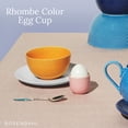 thumbnail image 3 of DANMARK LYNGBY Porcelain Egg Cup - Ceramic Holder for Soft Boiled Eggs - Decorative Breakfast Server - Cute & Colorful Egg Cups for Kids & Adults - Ideal Gift for Breakfast Lovers (Rose), 3 of 8