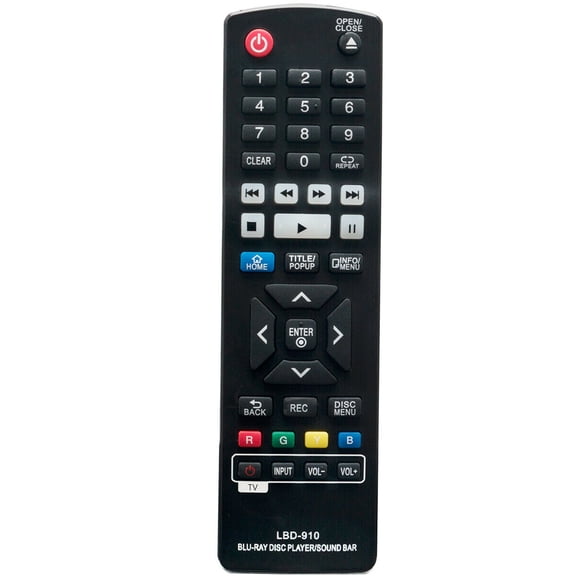 New Replace Remote for LG Blu-Ray Player BP135 BP300 BP340 BP330 BP530 BP135