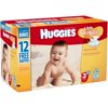 HUGGIES Little Snugglers Diapers, Size 3, 104 count