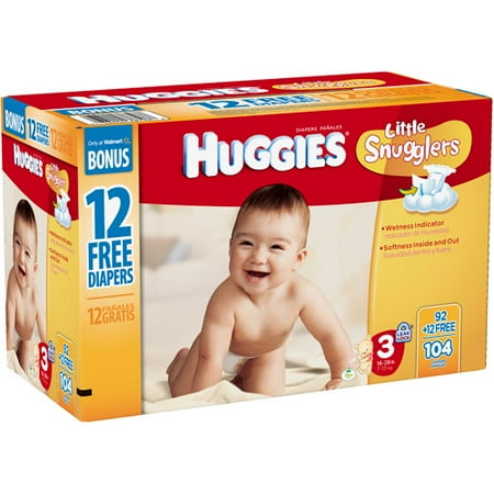 Huggies size 3 diapers Huggies® Baby Diapers are hypoallergenic and free of harmful chemicals. Find diaper size charts for preemie diapers, baby diapers and more.