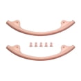 thumbnail image 1 of koolsoo 2 Pieces Badminton Racket Silicone Edge Protector Easily Install Lightweight Pink, 1 of 9