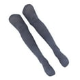 thumbnail image 2 of Calcetines Macarena Calcetines de mujer hasta el muslo Gris, 2 of 8
