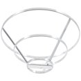 thumbnail image 4 of Lamp Shade Frame DIY Lampshade Frame Pendant Lamp Shade Holder Lampshade Making Accessory, 4 of 8