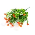 thumbnail image 1 of fastboy Fake Flower Plastic Plants Wall Pendent Outdoor Decorations Multipurpose Compact Size Weeding Decal Practical Artificial Flowers Orange, 1 of 1
