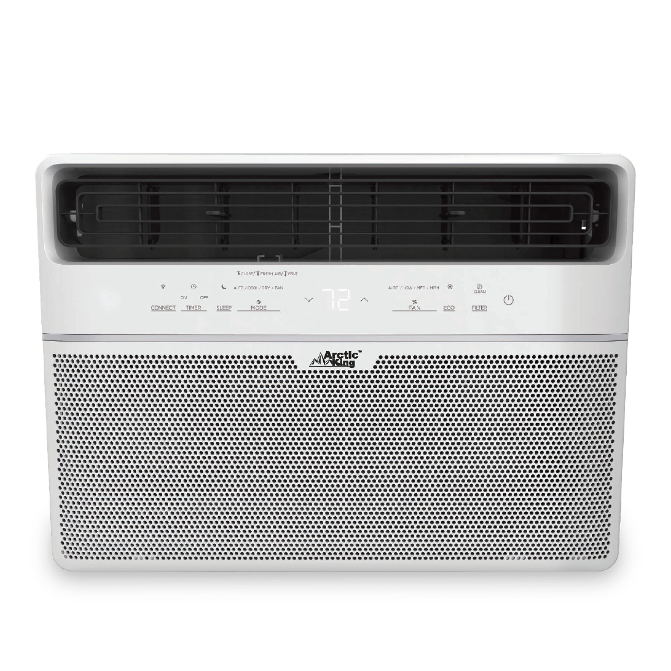 Restored Arctic King 12,000 BTU Smart Window Air Conditioner, Cools Rooms up to 550 Sq. Ft., White, (Refurbished)