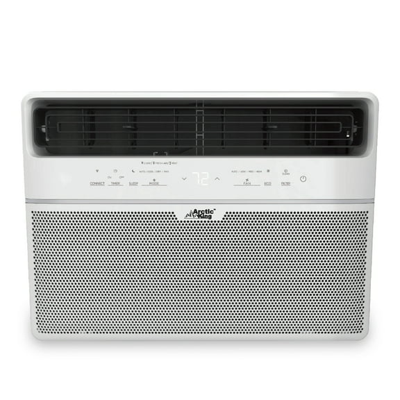 Restored Arctic King Smart 10,000 BTU AC, Cools Rooms up to 450 Sq. Ft., White, (Refurbished)
