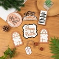 thumbnail image 5 of Darzheoy 13 Pcs Easter Tiered Tray Decor Wooden Religious Christmas Decoration Jesus Tomb Tray Bundle Decor Farmhouse Rustic Easter Tiered Tray Sign Easter Decor (No Tray), 5 of 6