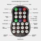 thumbnail image 3 of M1 Galaxy Star Projector Light Bluetooth Speaker Rotating Aurora Night Lamp With Timer, 3 of 5