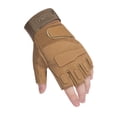 thumbnail image 1 of 2 pares de guantes de entrenamiento, guantes de levantamiento de pesas para hombres con soporte para correa de muñeca, gimnasio, entrenamiento, protección completa de palma, fitness, levantamiento de JAMW Sencillez, 1 of 5