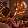 thumbnail image 5 of Christmas Projector, 360° Adjustable USB LED Projection Lamp with 24 Christmas Projection Films, HD Holiday Night Light with Flexible Gooseneck for Bedroom Ceiling and Wall Decor (24pcs christmas), 5 of 6