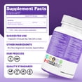 thumbnail image 4 of Nutrawave Berberine 1000mg - Metabolic & Digestive Support Supplement - Plant-Based Formula for Daily Wellness - 90 Vegan Capsules, 4 of 10
