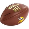 NFL Team Logo Composite Football, Official - Minnesota Vikings