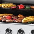 thumbnail image 4 of Expert Grill 4 Burner Propane Gas BBQ Grill with Side Burner and Stainless Steel Lid, 4 of 9