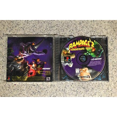 Rampage 2 Universal Tour