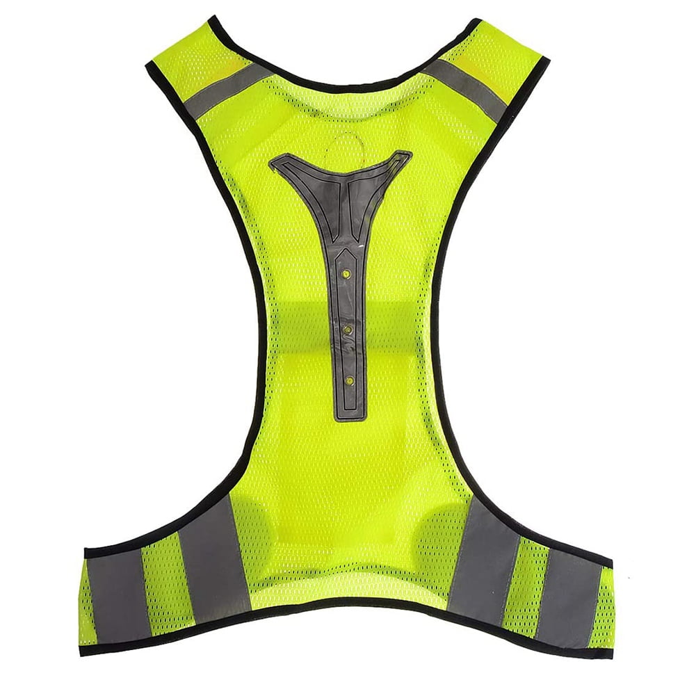 Safety Vest,LED Reflective Vest,Safety Vest with LED Reflective Strips