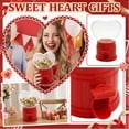 thumbnail image 2 of Heart-Shaped Candy & Bubble Machine: Valentine's Day Gift Set with DIY Dome - For Party Favors, Classroom Exchange, Teacher Appreciation & Special Occasions, 2 of 6
