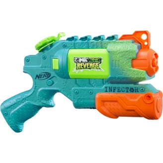 NERF RIPCHAIN トイガン グリーン・オレンジ Nerf Zombie Strike Ripchain, Includes 25 Zombie Strike darts