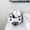 193#White, variant on Woven Rope Basket, Cute Bear Nursery Storage Organizer with Handles, Round Cotton Blanket Bin for Baby Gift, Small Decorative Container for Towel and Home Decor Storage