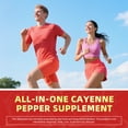 thumbnail image 3 of (2 Pack) Cayenne Pepper Liquid Drops Supplements 300mg, Plus Hawthorn Support Digestive Health, Cardiovascular & Circulatory Support, 2 fl oz, 3 of 7