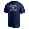 thumbnail image 2 of Men's Navy Colorado Avalanche Victory Arch Team T-Shirt, 2 of 3