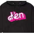 thumbnail image 3 of Barbie - Ken Logo - Adult Pullover Hood, 3 of 5