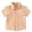00-Orange145, variant on Tiijoy Toddler Boys Plaid Short Sleeve Shirt Summer Casual Lightweight Button Down Shirt