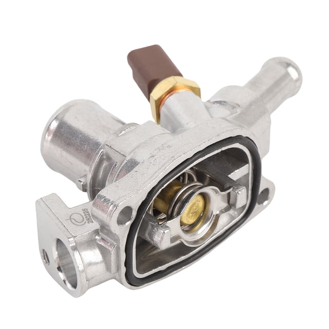 Assembly Engine Coolant Thermostat Housing Assembly 4892642AA Metal Accurate Temperature Control Replacement for 500 500L 500X