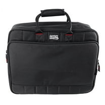 Gator Cases Updated Padded Nylon Mixer/Equipment Bag, 18x18x5.5" Interior Size