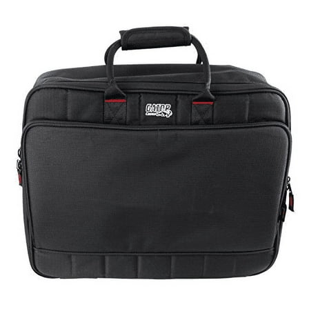 Gator Cases Updated Padded Nylon Mixer/Equipment Bag, 18x18x5.5" Interior Size