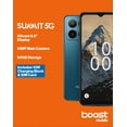 thumbnail image 6 of Boost Mobile Summit 5G, 64GB, Blue - Prepaid Smartphone, 6 of 6