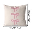 thumbnail image 2 of Boho Polka Dots Striped Decor Throw Pillow Cover,Macaron Heart Cushion Case Soft Cute Decorative Pillowcase for Couch Bed,Geometric Modern Farmhouse Decorative Pillowcase, 2 of 5