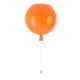 thumbnail image 1 of Candil Infantil Globo Colgante Naranja, 1 of 3