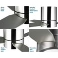 thumbnail image 2 of Progress P250058-009-30 Braden 44" LED Flush Mount Ceiling Fan, Brushed Nickel, 2 of 5