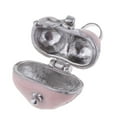 thumbnail image 4 of EHJRE Love Heart Enamel Locket Casket Cremation Keepsake Urn Pendant Pink, 4 of 8
