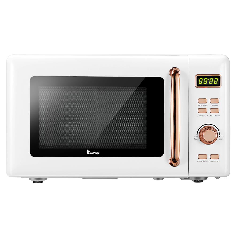 Ktaxon 0.7 Cu. Ft. Capacity Countertop Microwave Oven, White - Walmart