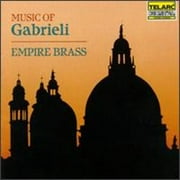Pre-Owned Music of Gabrieli (CD 0089408020421) by Empire Brass, Carl St. Clair (conductor)